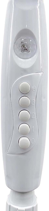 Вентилятор напольный PRIMERA SFP-3005TX,  белый и серый