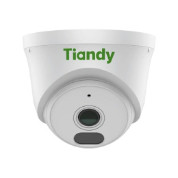 Tiandy TC-C320N 1ANB-28 купольная "турель", 2Мп, 1920x1080@30, адаптивная ИК подсветка до 30м + белая подсветка до 15м, DWDR, цвет: 0.01лк, , объектив 2.8мм, встроенный микрофон, кабель, 1xR