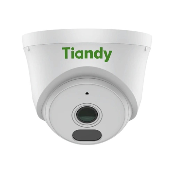 Tiandy TC-C320N 1ANB-28 купольная "турель", 2Мп, 1920x1080@30, адаптивная ИК подсветка до 30м + белая подсветка до 15м, DWDR, цвет: 0.01лк, , объектив 2.8мм, встроенный микрофон, кабель, 1xR