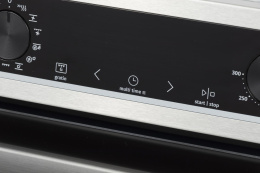 Духовой шкаф электрический Gorenje BOSB6737E06X,  77л,  дверца с 2 стеклами,  нержавеющая сталь/черный