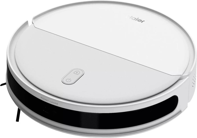 Робот-пылесос HAIER HSR Home M3, 45Вт, белый/белый [f55123e01ru]