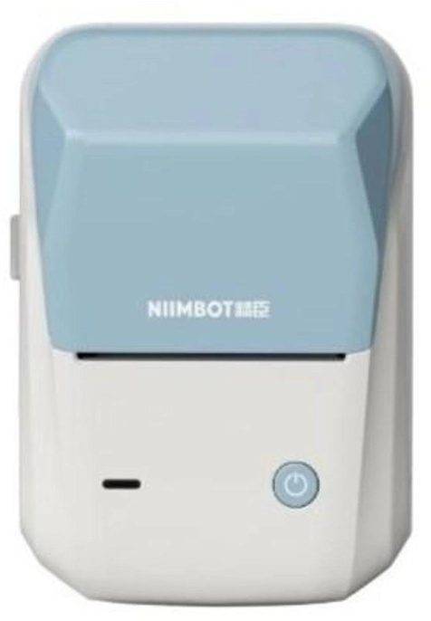 Принтер этикеток NIIMBOT B1,  голубой [1746797]