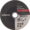 Диск отрезной по металлу (150х22х1.6 мм) Inforce 11-01-117