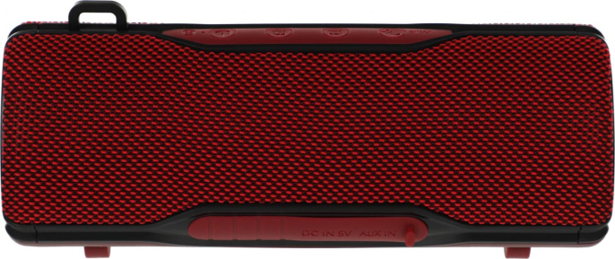  Колонка порт. Ural ТТ М-2 красный 12W 2.0 BT/3.5Jack 10м 2000mAh УРАЛ ТТ М-2К