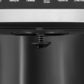Кофеварка капельная Hyundai HYD-1212 900Вт черный/серебристый