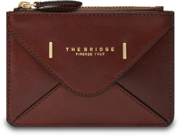 Чехол для кредитных карт The Bridge Frida 01810501/14 коричневый натур.кожа