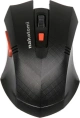 Мышь MRON-04U BLACK Nakatomi Navigator RF 2.4G Optical - 6 кнопок ролик прокрутки, USB, черная