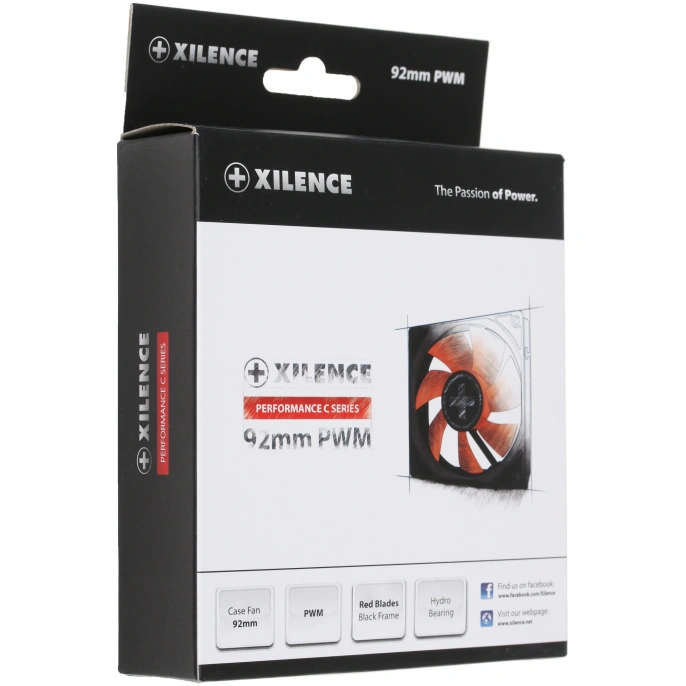 Вентилятор XILENCE 92мм Performance C PWM XPF92.R.PWM