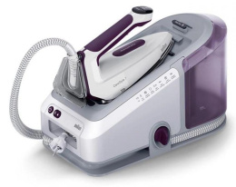 Парогенератор Braun CareStyle 7 IS7266VI, серый / сиреневый