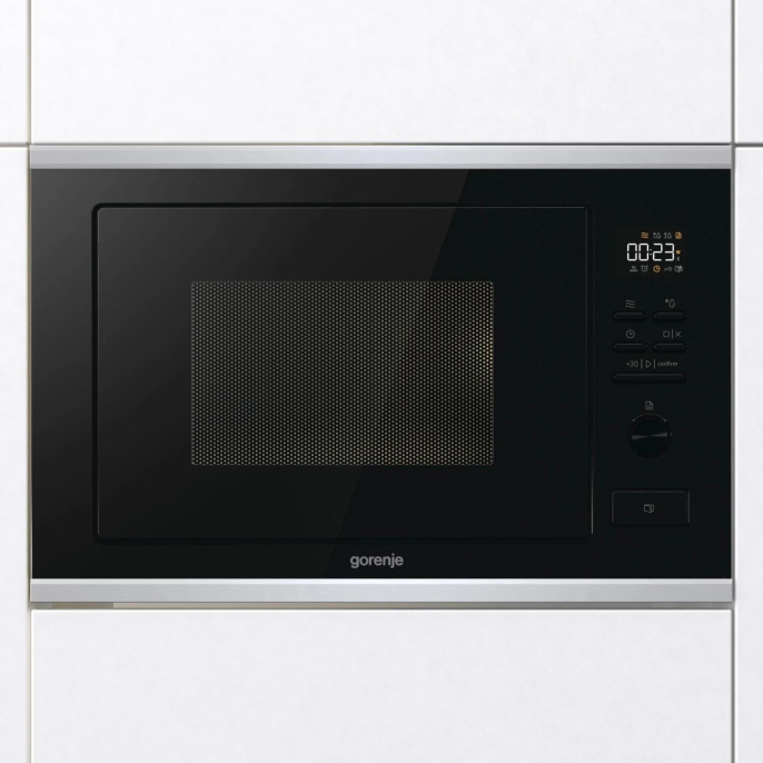 Микроволновая печь Gorenje BMX251M2BG 25л. 900Вт черный (встраиваемая)