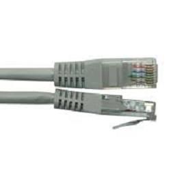 NEOMAX NM13601-010 Шнур коммут. UTP 1 м, cat.6, серый, многожильный