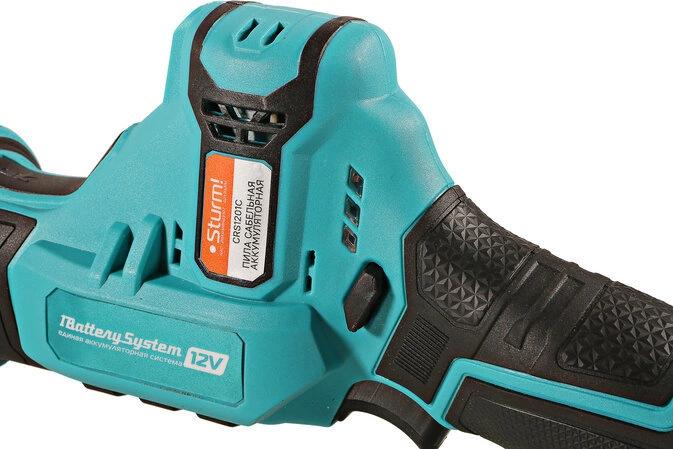 Сабельная пила STURM! CRS1201C,  аккумуляторная