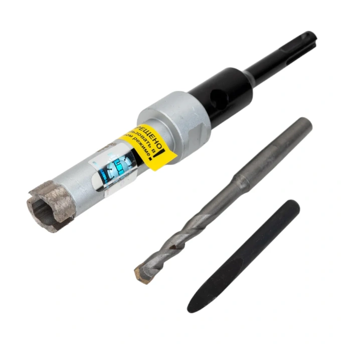 Коронка алмазная по бетону Laser 20 мм Hilberg HM220