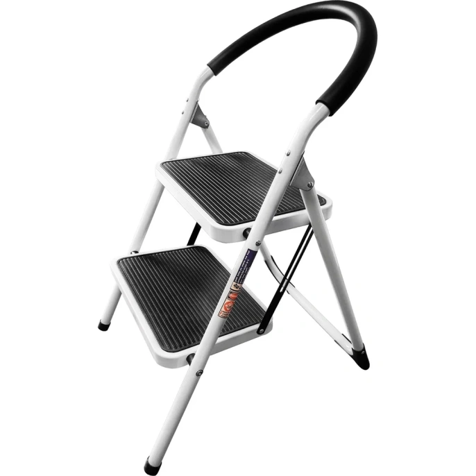 Стальная стремянка с 2 ступенями Wonder Worker BARROW 80081