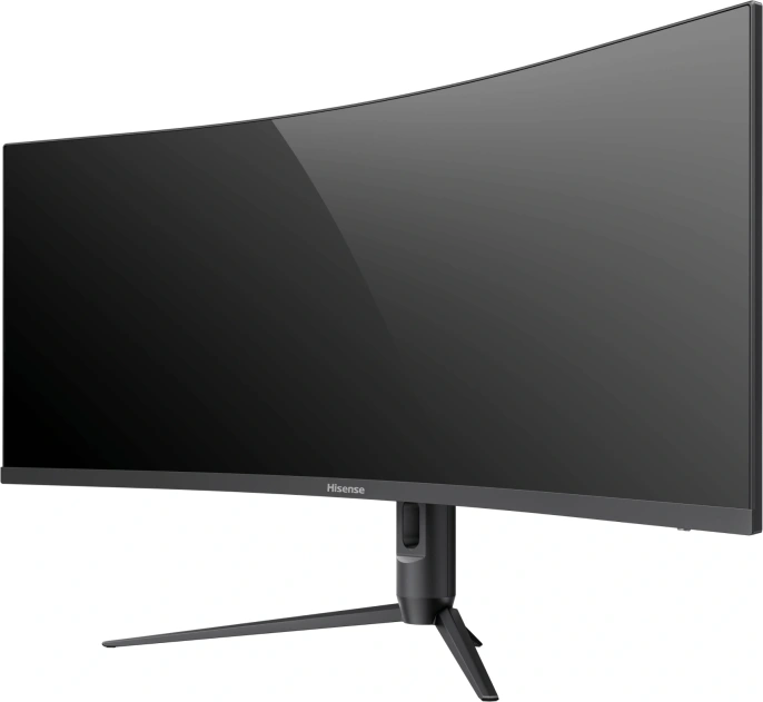 Монитор Hisense 34" 34G6Q PRO светло-серый VA LED 1ms 21:9 HDMI M/M матовая HAS Piv 3000:1 320cd 89гр/89гр 3440x1440 240Hz FreeSync Premium DP Ultra WQHD USB 6.75кг