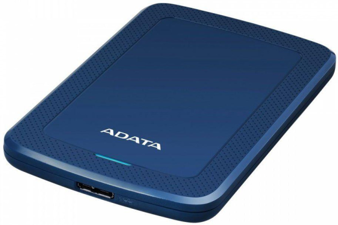 ADATA Внешний накопитель HDD 2.5" USB3.2 ADATA 1Tb HV300 AHV300-1TU31-CBL Синий