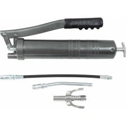 Профессиональный плунжерный шприц Inforce с быстросъёмом шланг+трубка 690атм, 520см3 08-09-15