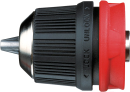 Патрон бесключевой Milwaukee Fixtec 1-10 мм 4932430444 быстрозажимной, максимальный диаметр хвостовика: 10 мм, для дрели-шуруповерта M12 BDDX