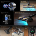 Беспроводной пылесос Dreame Cordless Vacuum Cleaner R20 Essential VZV30A технология CelesTectTM для распознавания пыли, щетка для пола и ковра, высокая мощность всасывания 190 Вт, давление