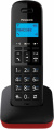 Радиотелефон Panasonic KX-TGB610RUR, красный и черный