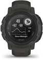 Смарт-часы Garmin Instinct 2 Solar, 45мм, 0.9", черный
