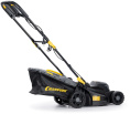 Газонокосилка роторная Champion EM3414 1400Вт