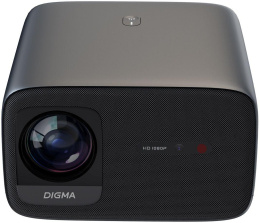 Проектор Digma DP-FHD800A, LCD, Wi-Fi, черный