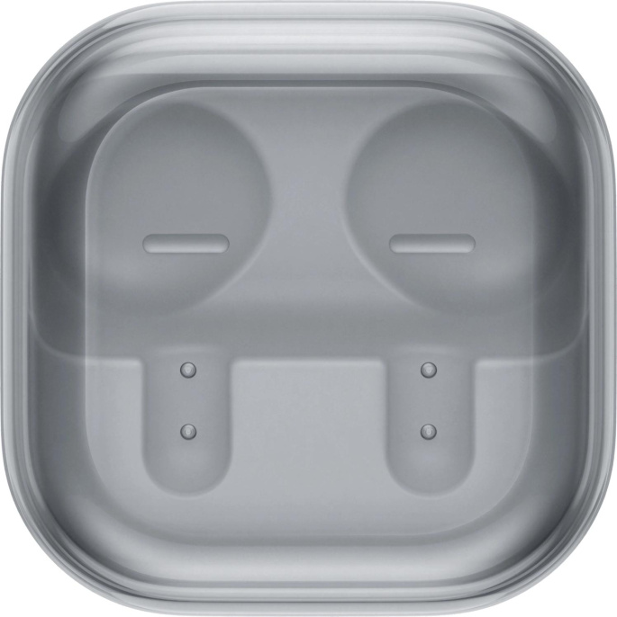 Гарнитура вкладыши Samsung Galaxy Buds 4 белый беспроводные bluetooth в ушной раковине (SM-R540NZWACIS)
