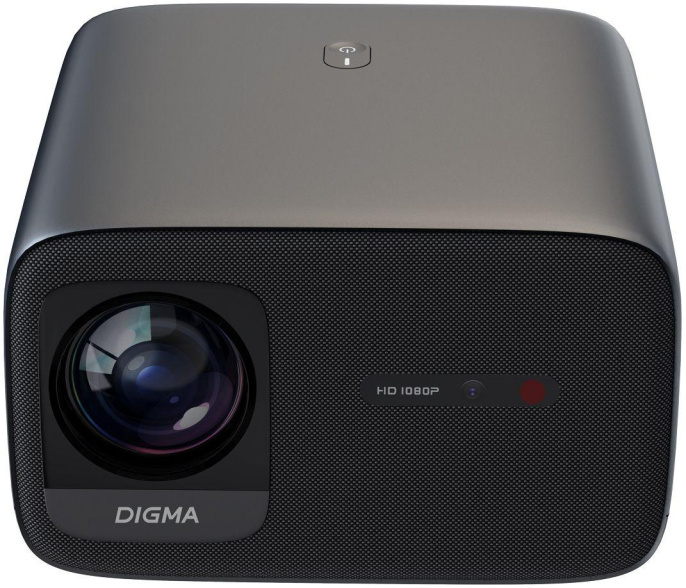 Проектор Digma DP-FHD800A, LCD, Wi-Fi, черный