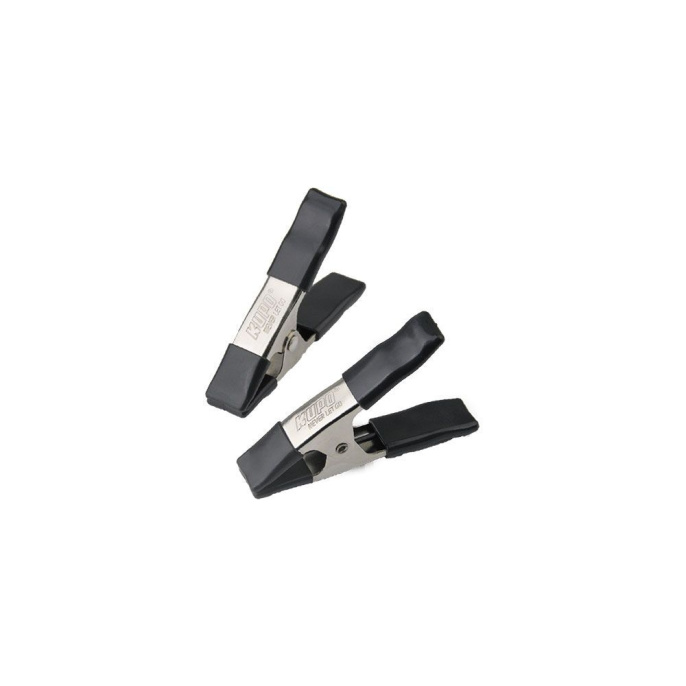 Зажим-прищепка KUPO KCP-354-BK 4 STEEL SPRING A CLAMP BLACK 2шт
