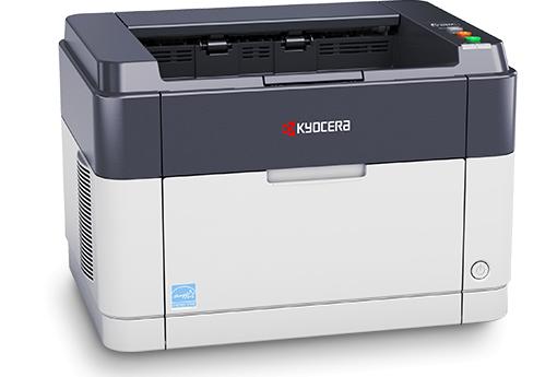 Принтер Kyocera FS-1060DN, Принтер, ч/б лазерный, А4, 25 стр/мин, 1800x600 dpi, 32 Мб, USB 2.0, Network, лоток 250 л., Duplex, старт.тонер 1000 стр. 1102M33NX2