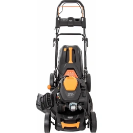 Бензиновая газонокосилка Gigant 56 см 7 л.с., электрозапуск PLM-05