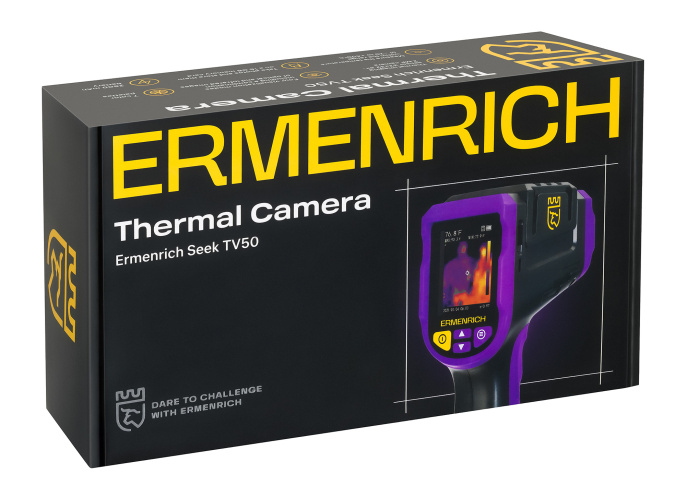 Тепловизор строительный Ermenrich Seek TV50, фиолетовый