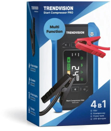 Автомобильный компрессор TrendVision Start Compressor PRO шланг 0.2м