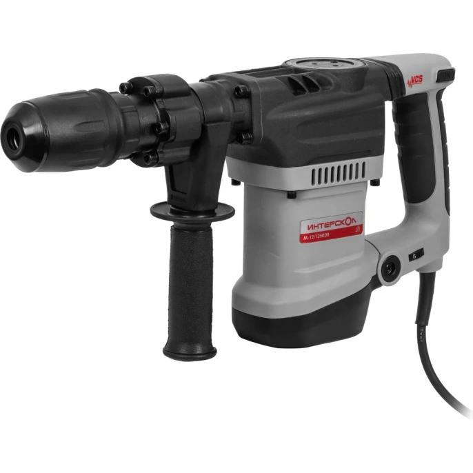 Отбойный молоток Интерскол М-12/1250ЭВ SDS max 520.0.0.70