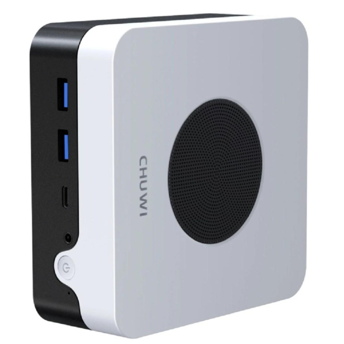 Chuwi LarkBox X Nettop [CWI556HI3] Grey+White {i3-1220P 1.5Ghz /8Gb/256Gb SSD/W11Home/bracket}