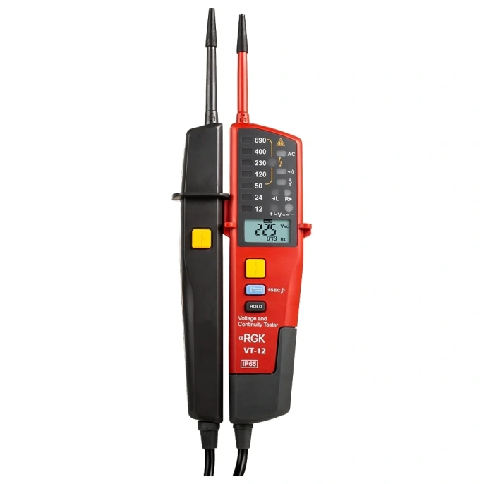 Тестер напряжения RGK VT-12 с поверкой 779616
