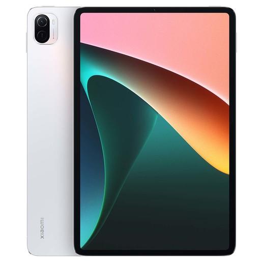 Планшет Xiaomi Pad 5 21051182G 11.0'' WQXGA 2560x1600 IPS/Qualcomm 860 2.9GHz Octa/6GB/128 GB/Adreno 640/no3G/noGPS/WiFi/BT/USB/8 MP+13 MP/8720mAh/511g/Android 11/1Y/Pearl White