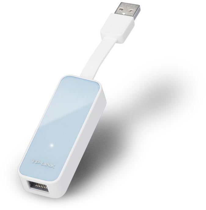 Сетевой адаптер Ethernet TP-LINK UE200 USB 2.0