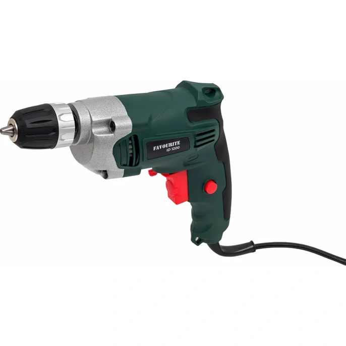Дрель электрич. FAVOURITE ID 1200 1200Вт, 0-3000об/мин, патрон-10мм 103101200