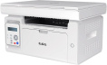 МФУ лазерный G&G M2022 A4 белый в комплекте: картридж + кабель USB A m - USB B m