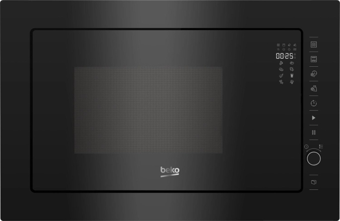 Микроволновая печь Beko BMGB25333BG 25л. 900Вт черный встраиваемая 8897373200
