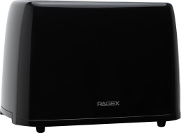Электрический тостер RAGEX R1302-000, 650Вт, цвет: черный