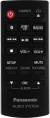 Микросистема Panasonic SC-HC200EG-K черный 20Вт CD CDRW FM USB BT