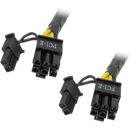 GIGABYTE 25CRI-350305-Y4R Кабель питания для видеокарты Gigabyte VGA power cable for R282-G30