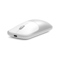Беспроводная компьютерная мышь Satechi Slim EX Wireless Multi-Mode Mouse BT&GHz. Цвет: серебристый