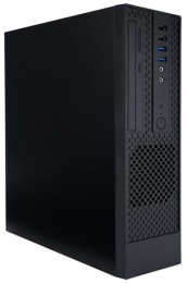 Slim Case InWin CK709BL w/o PSU U3*2+U2*2+A HD +FAN+ intrusion switch [6143979]
