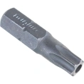 Вставка-бита 1/4"DR T-TORX, T30H, 25 мм Ombra 514830