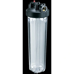 Колба UNIPUMP BIG BLUE CFC-20BB01C прозрачная, без картриджа 53211