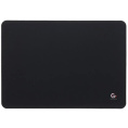 Коврик для мыши Gembird MP-35-25-BLACK, черный, 350х250х3мм, ткань+резина, пакет